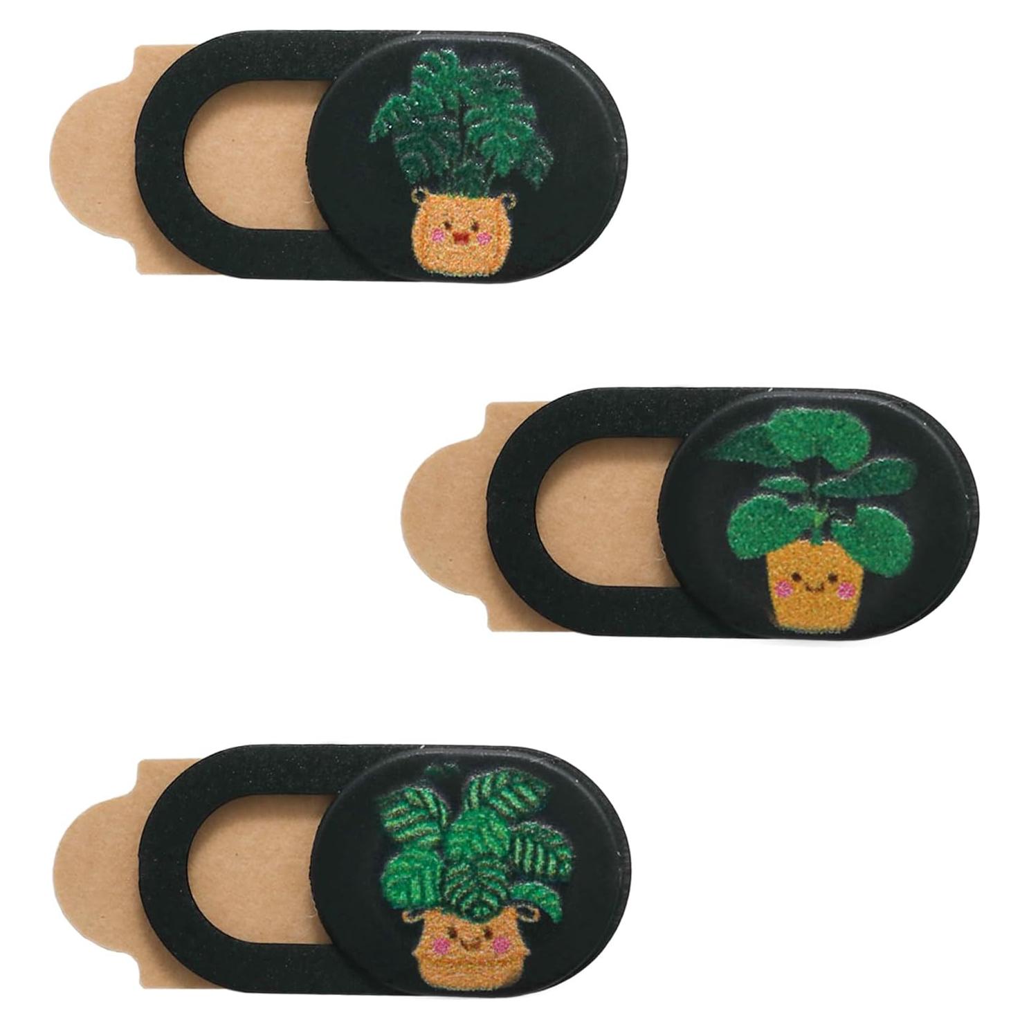 Cubierta de Privacidad Webcam Ultra Delgada Yinluluna 3 Pcs