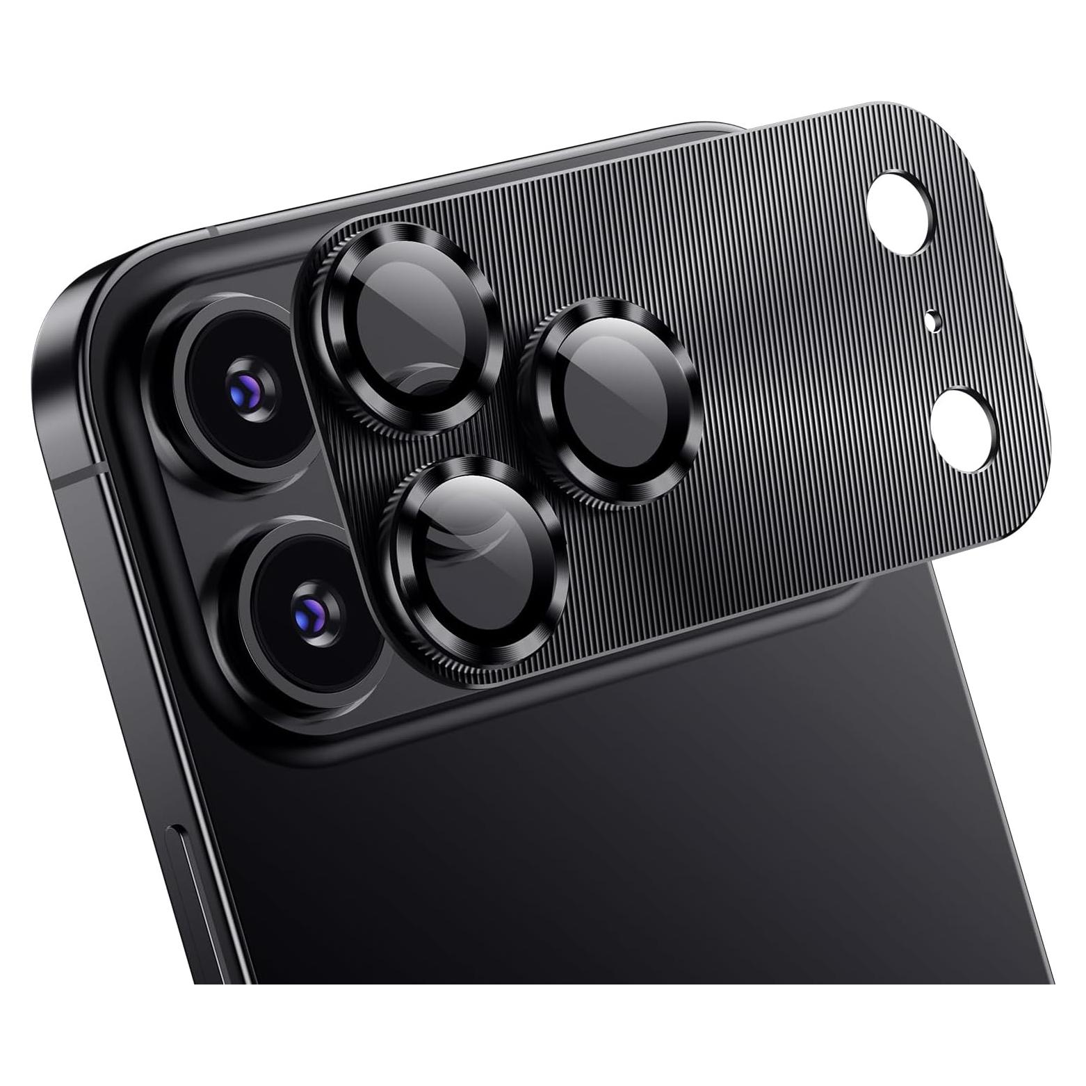 Cubierta de Lente de Cámara AFARER para iPhone 17 Pro - 2 Pcs