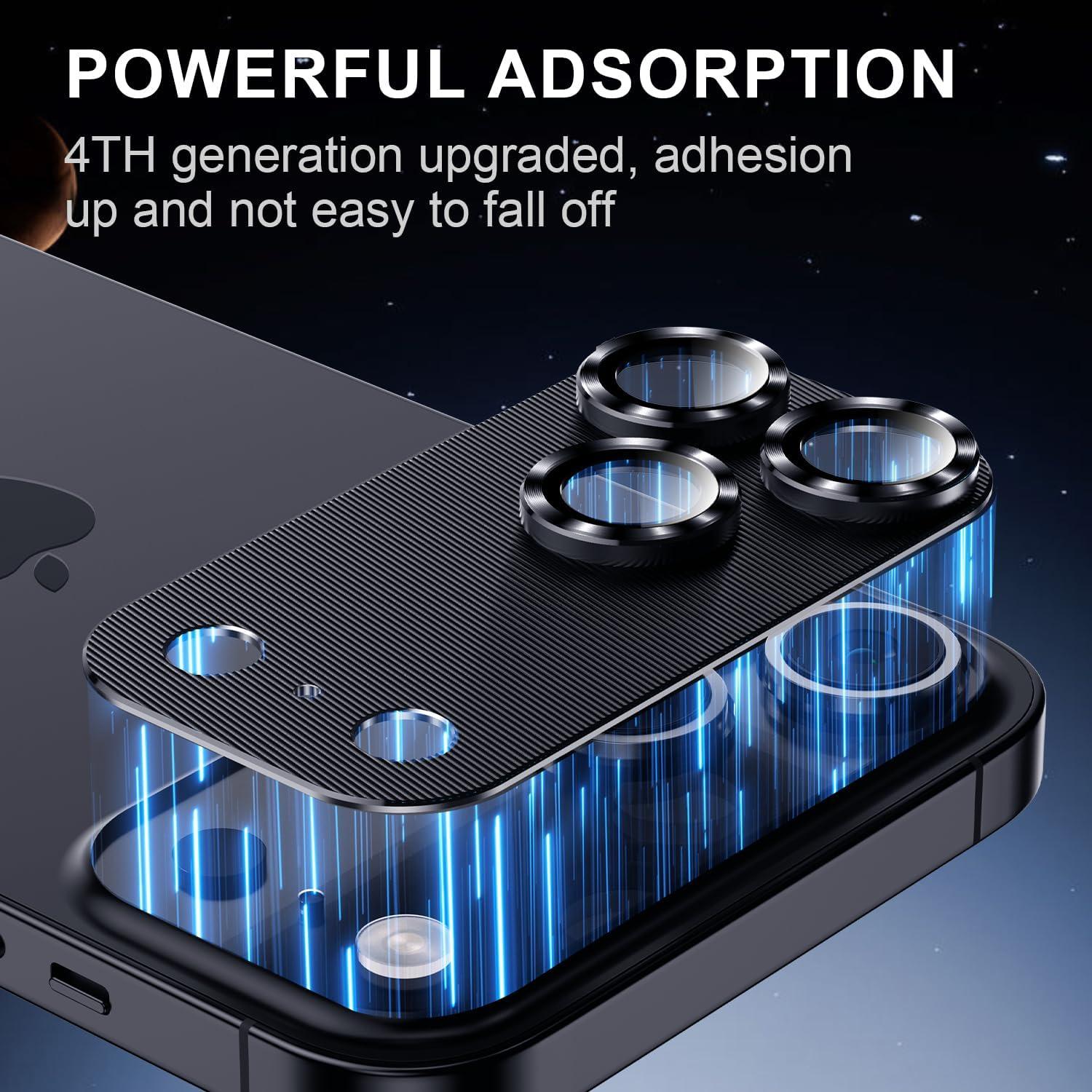 Cubierta de Lente de Cámara AFARER para iPhone 17 Pro - 2 Pcs