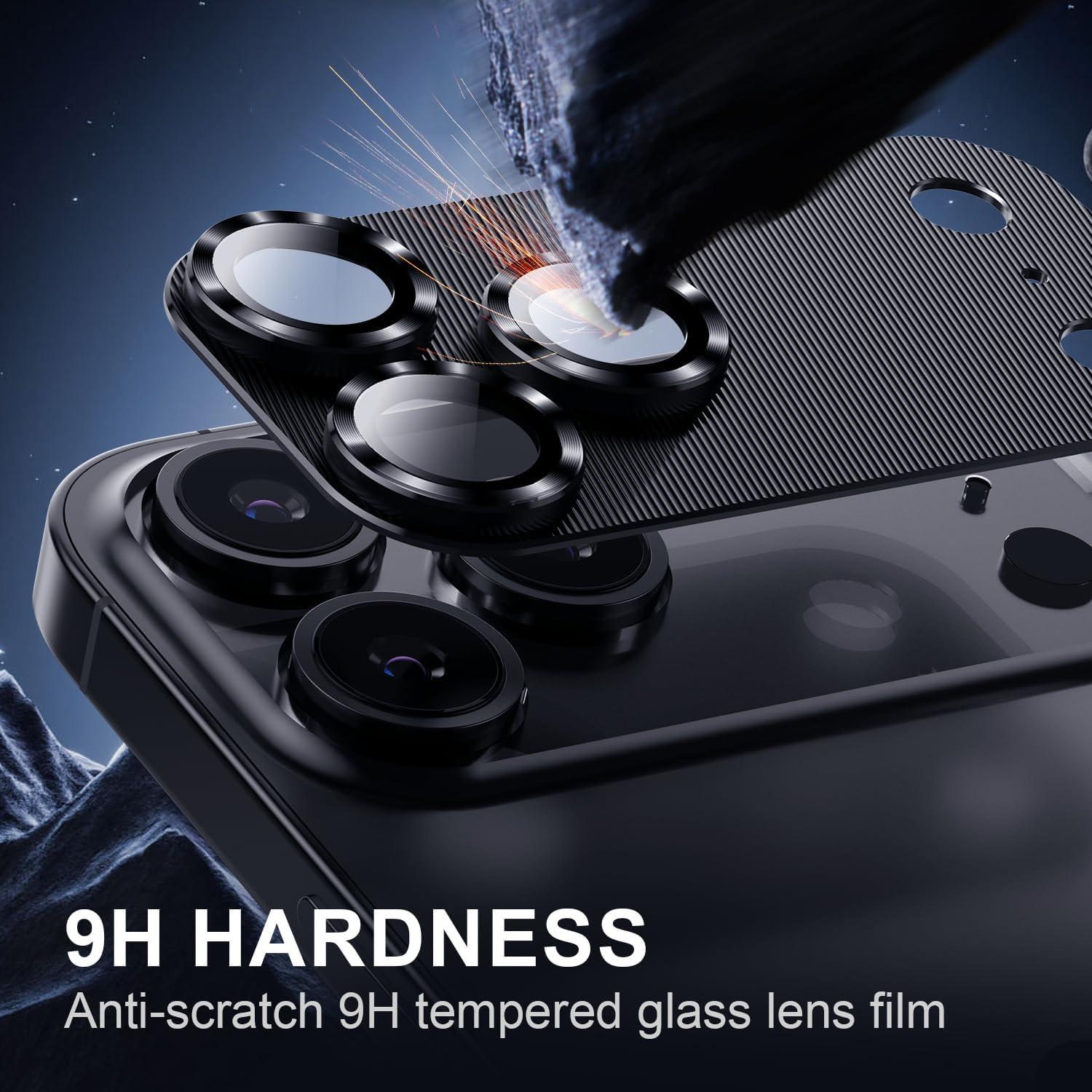 Cubierta de Lente de Cámara AFARER para iPhone 17 Pro - 2 Pcs