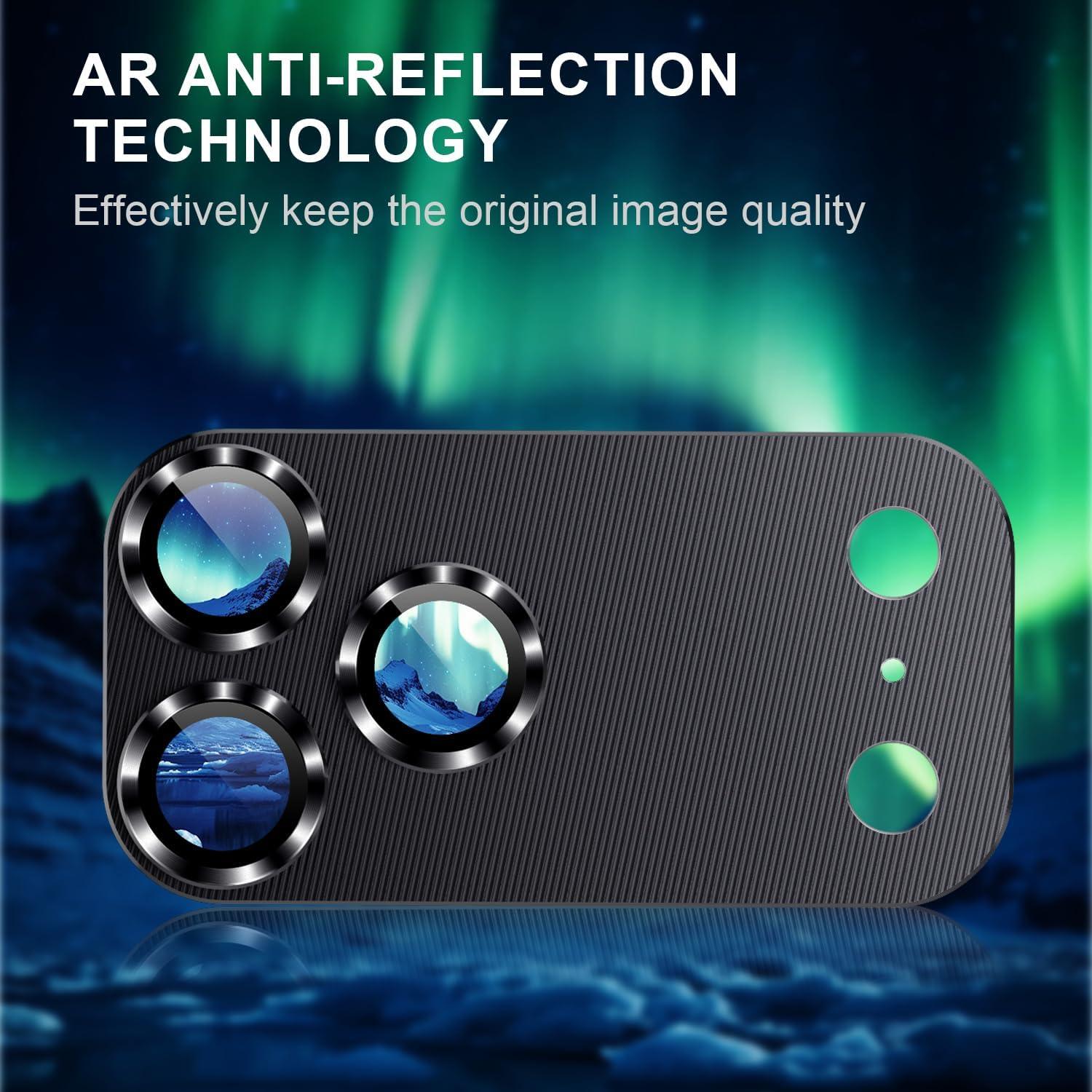 Cubierta de Lente de Cámara AFARER para iPhone 17 Pro - 2 Pcs