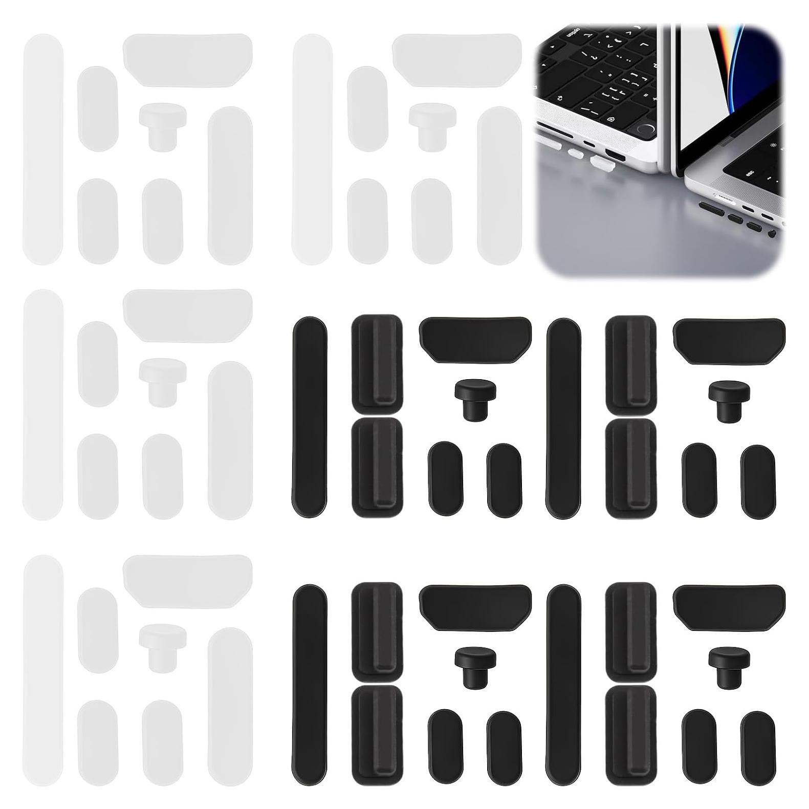 Kit de 56 Tapones de Silicona Anti-Dust para Laptop TNJPSEK