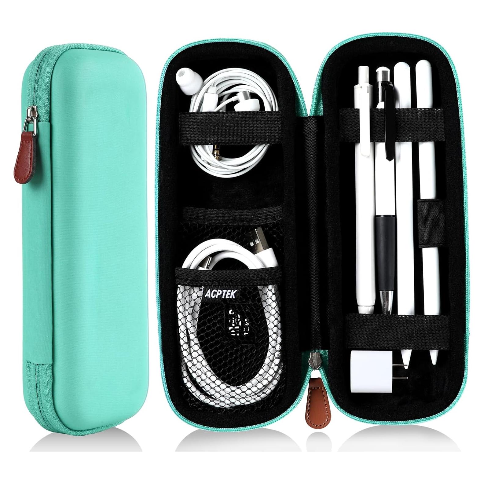 Estuche para Lápiz AGPTEK Verde Compatible con Apple Pencil