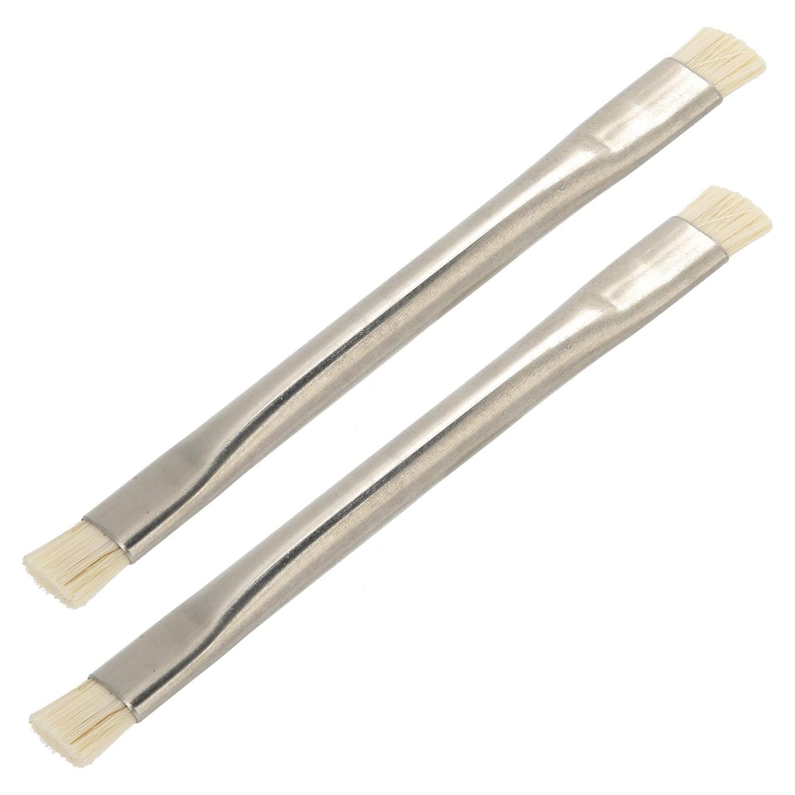 2 Pcs Cepillo Antiestático ESD ASHATA para Limpieza Electrónica