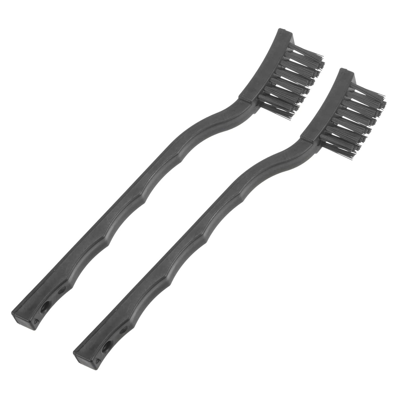 Cepillo Antiestático ESD uxcell 2 Pcs Nylon 15x30mm