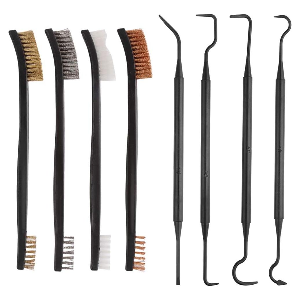 Kit de limpieza de armas Accmor AC4204 - 8 piezas