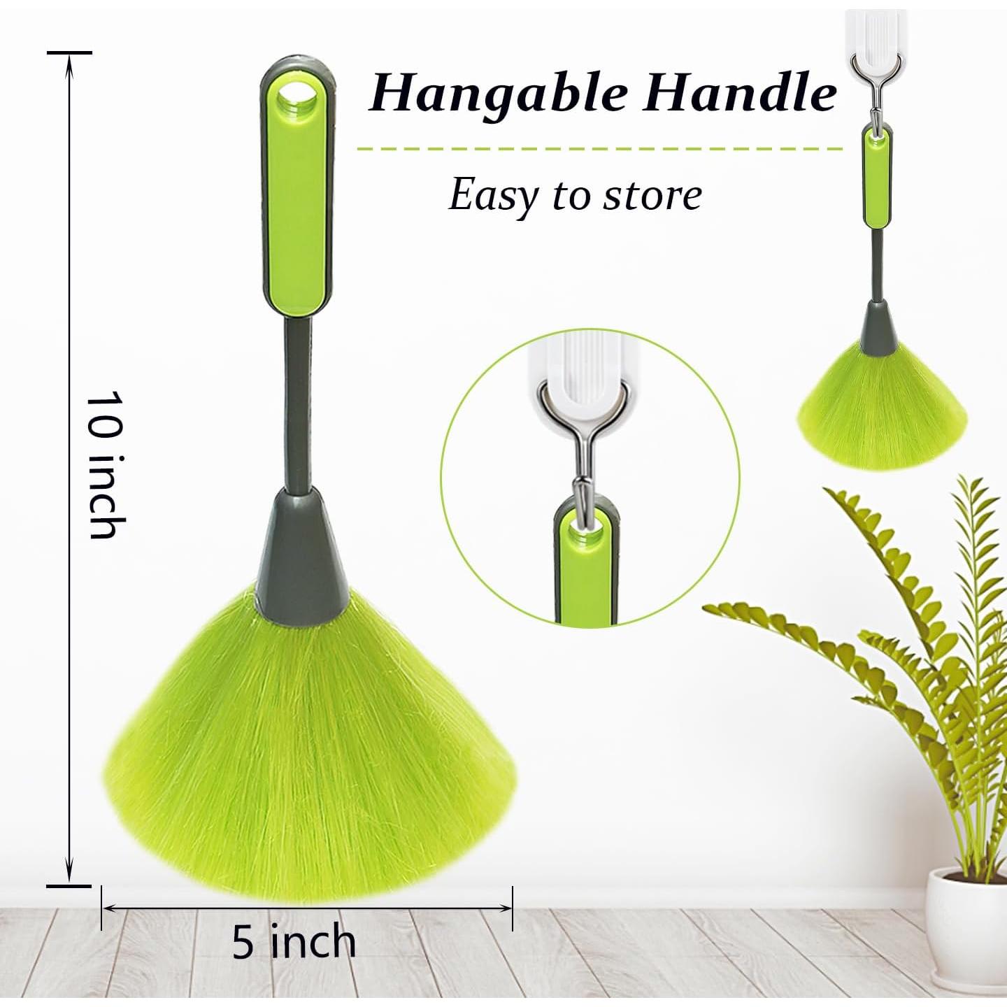 Paquete de 4 Plumeros de Microfibra BAIDOON 25.4 cm Colores