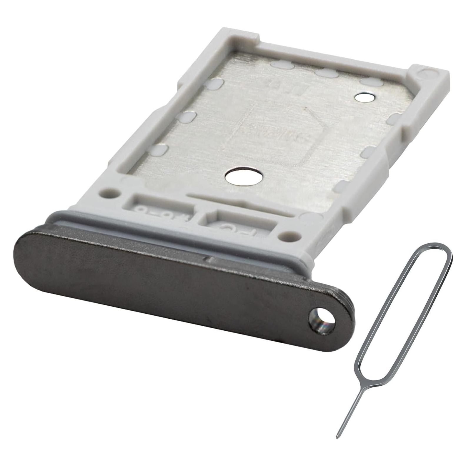 Bandeja SIM Doble MMOBIEL para Samsung Galaxy S24 Ultra - Negro