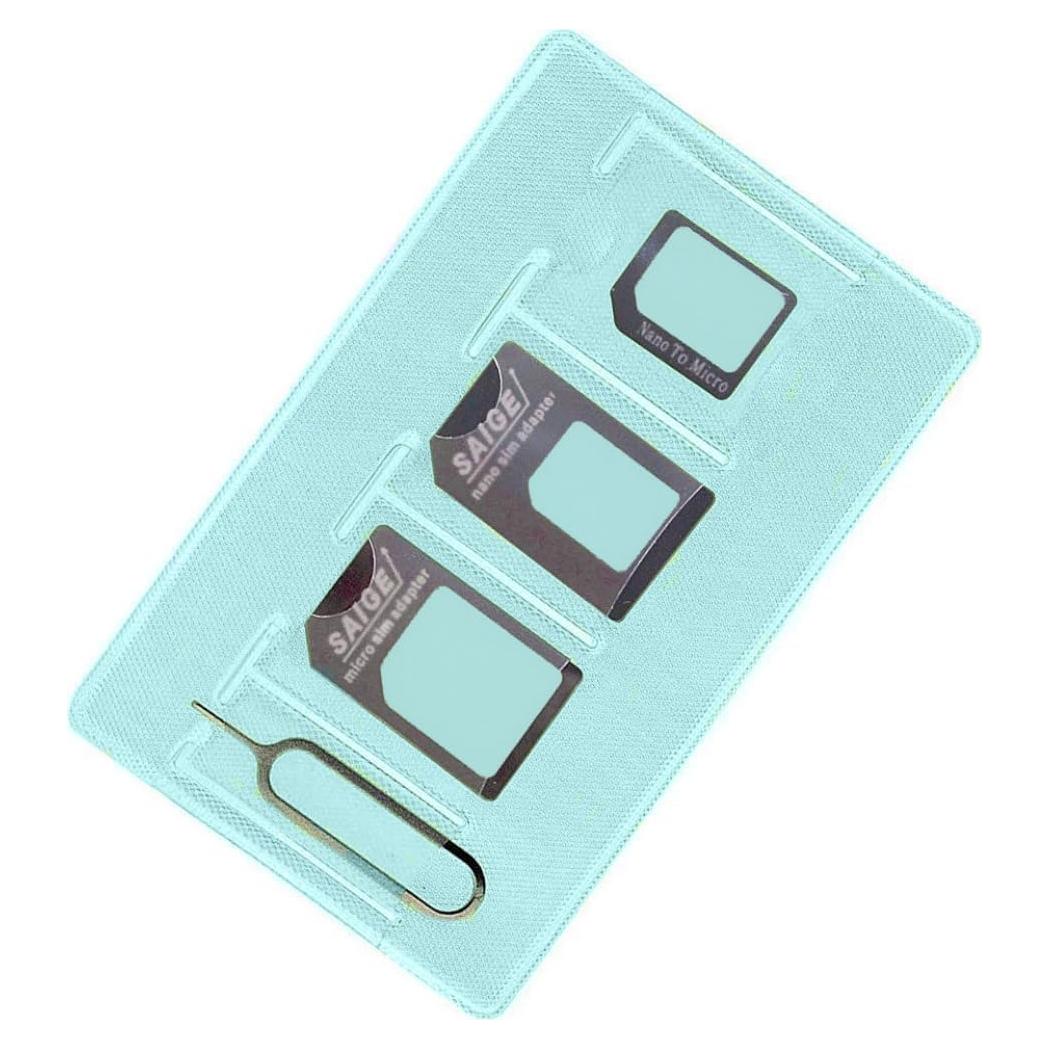 Kit Adaptador Tarjeta SIM LEXINCHENG - Nano, Micro, Aguja