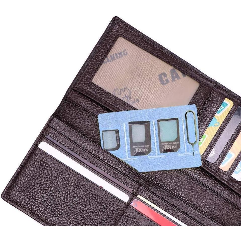 Kit Adaptador Tarjeta SIM LEXINCHENG - Nano, Micro, Aguja