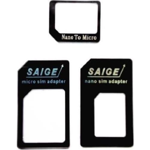 Kit Adaptador Tarjeta SIM LEXINCHENG - Nano, Micro, Aguja