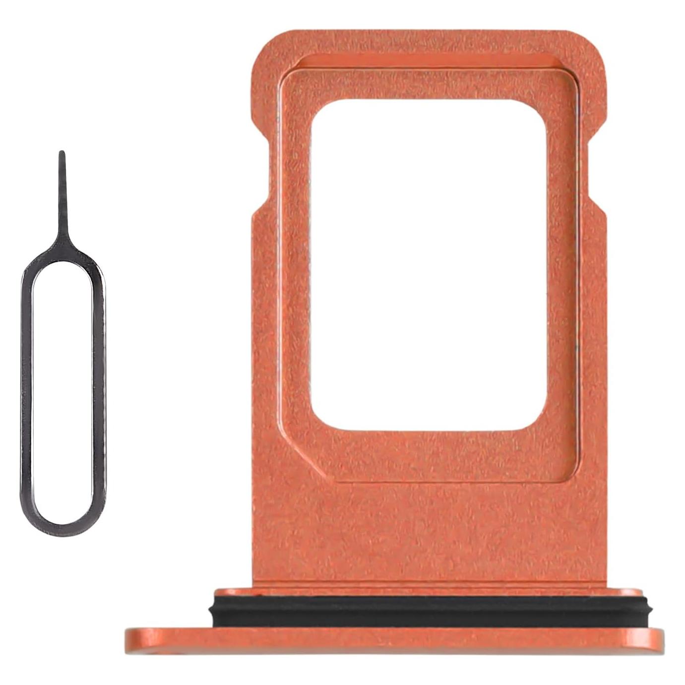 Bandeja de Tarjeta SIM Coral para iPhone XR - Reemplazo A1984 A2105 A2106 A2107 A2108