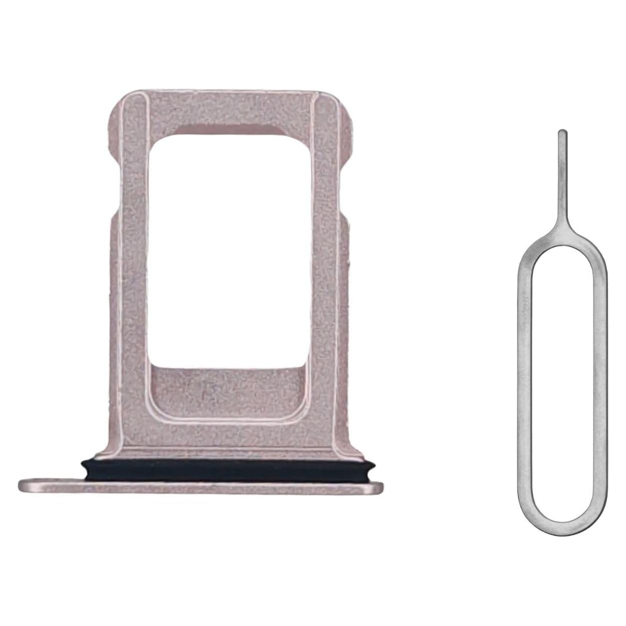 Bandeja SIM Rosa MEEFIX para iPhone 13 - Sello Impermeable