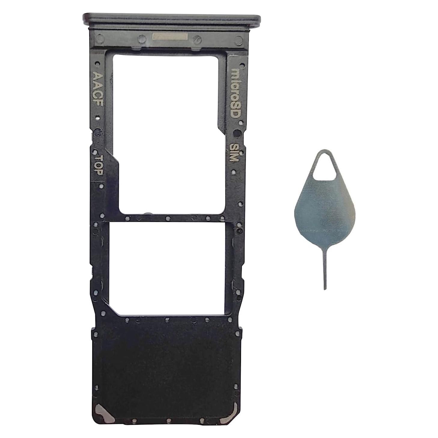 Soporte Bandeja SIM Un Solo SIM Ubrokeifixit Galaxy A13 5G Negro