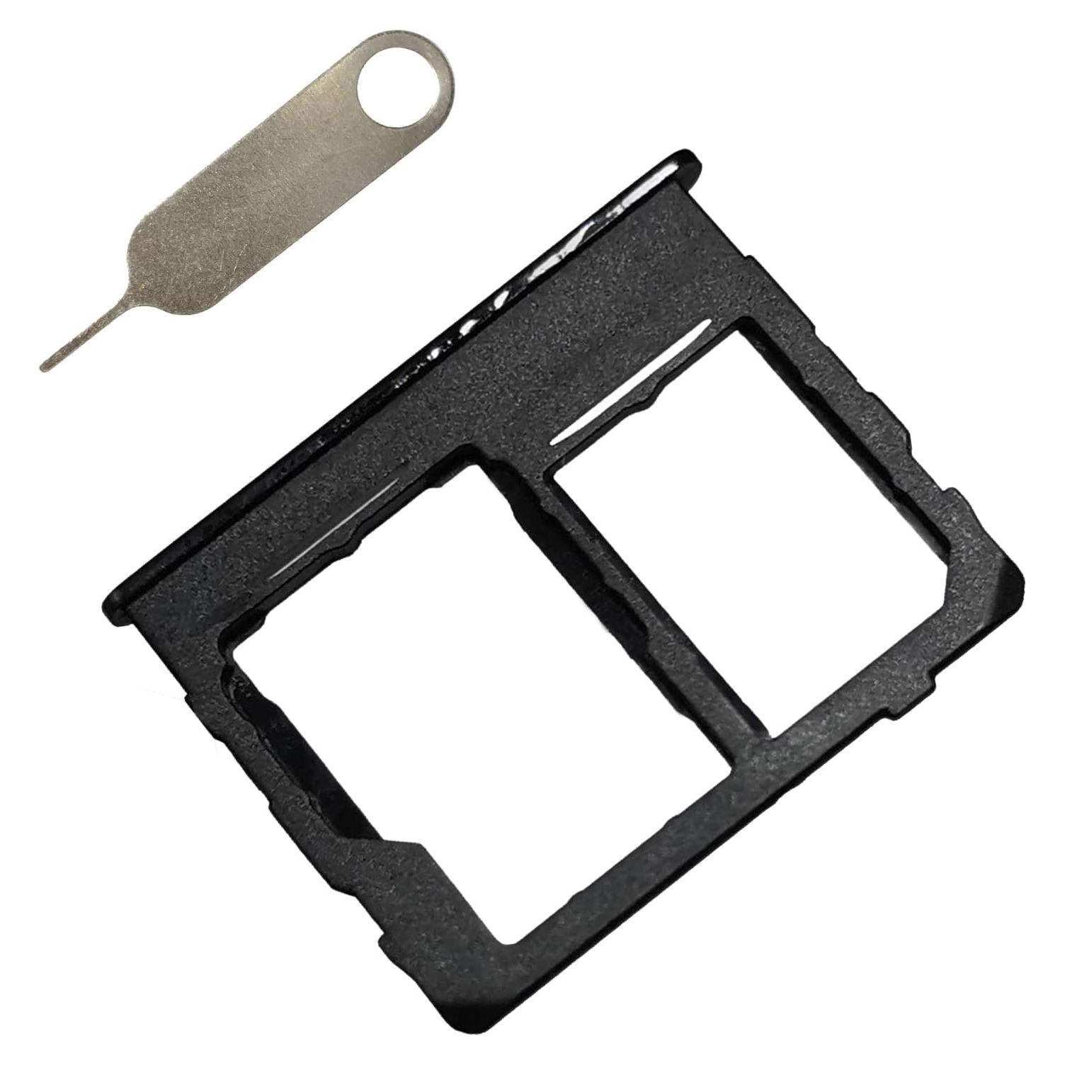 Bandeja de Tarjeta SIM Reemplazo Samsung Galaxy A32 5G - Negro