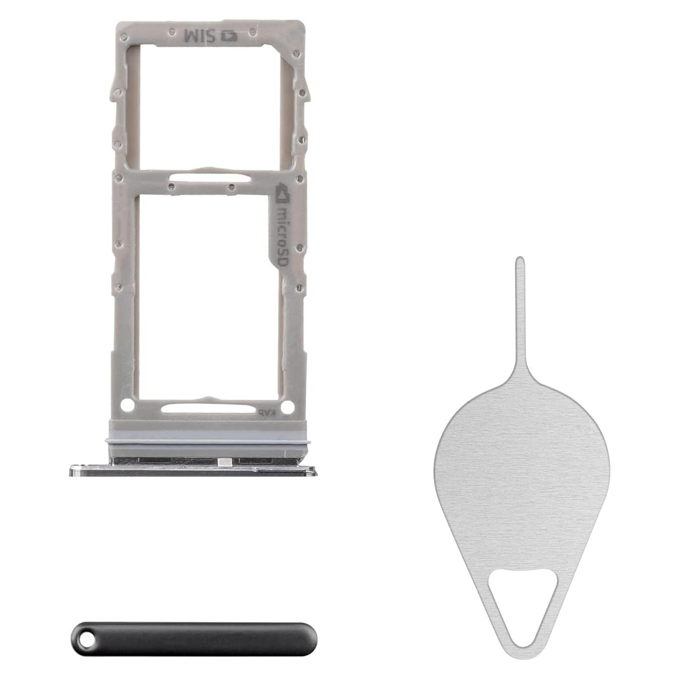 Bandeja de Tarjeta SIM para Samsung Galaxy S20 5G Gris