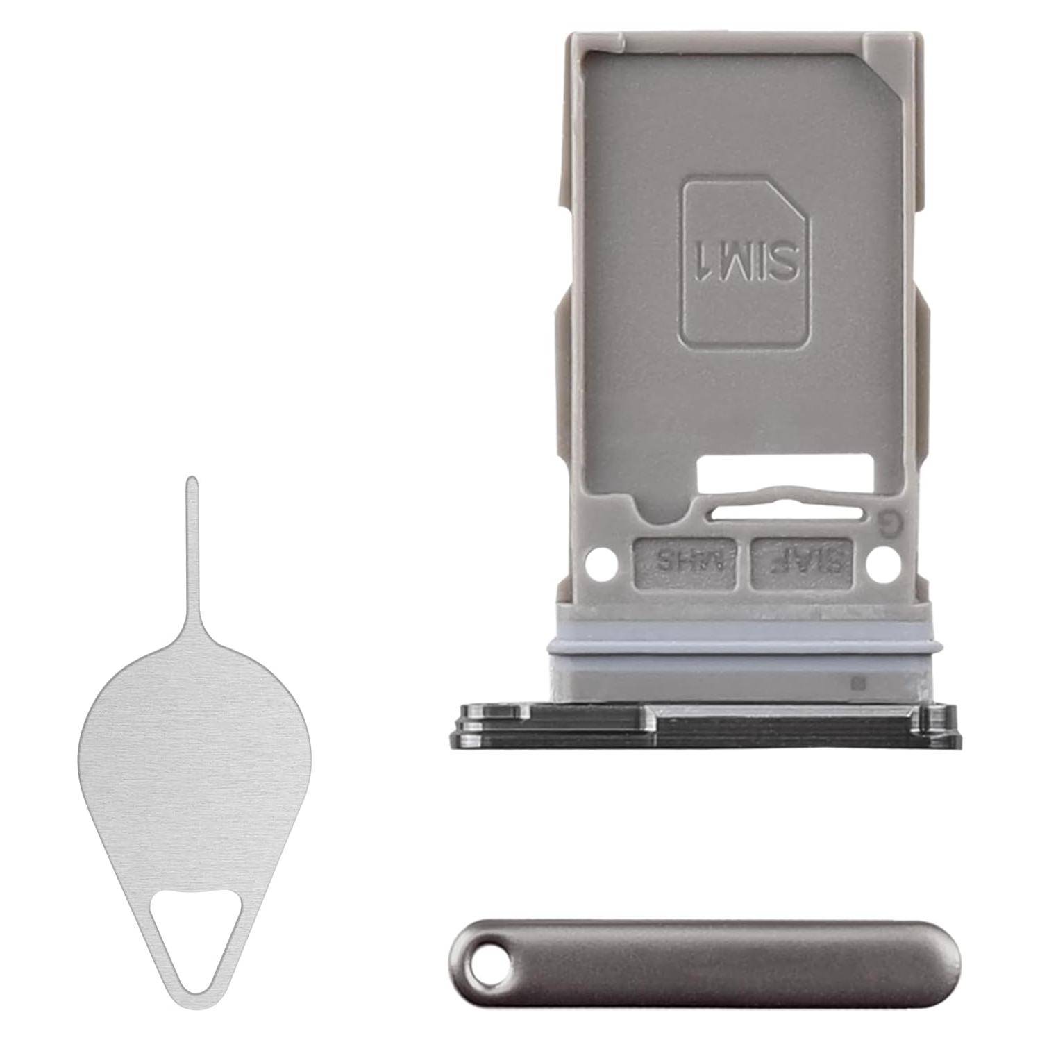 Bandeja de tarjeta SIM Samsung Galaxy S23 Ultra Verde