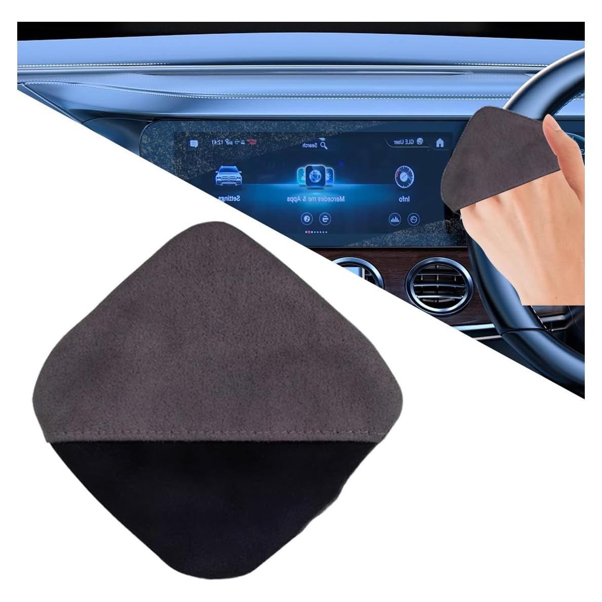 Paño Limpiador de Pantalla Táctil de Coche KITUREK Cuadrado