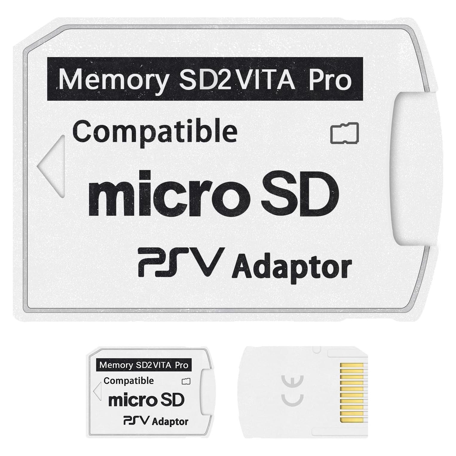 Adaptador Micro SD SD2Vita 5.0 DUEQID para PS Vita 1000/2000