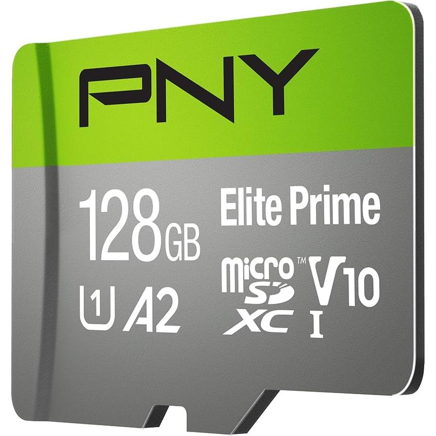 Tarjeta microSD PNY 128GB Elite Prime UHS-I A2 175MB/s