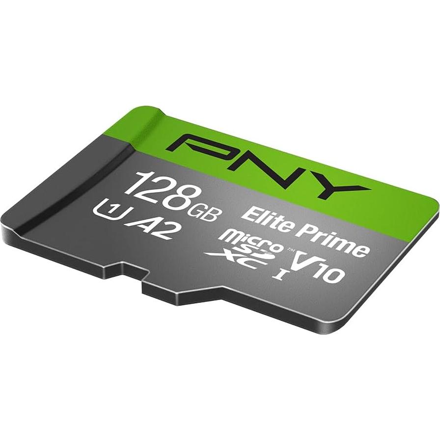 Tarjeta microSD PNY 128GB Elite Prime UHS-I A2 175MB/s