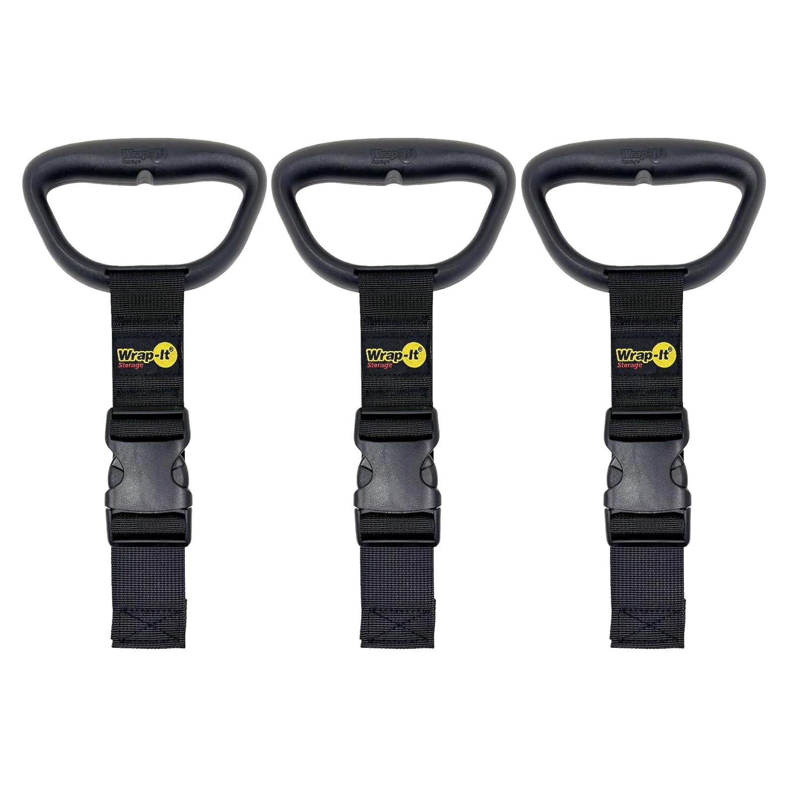 Correas de Almacenamiento Wrap-It 15" (3-Pack) para Cables