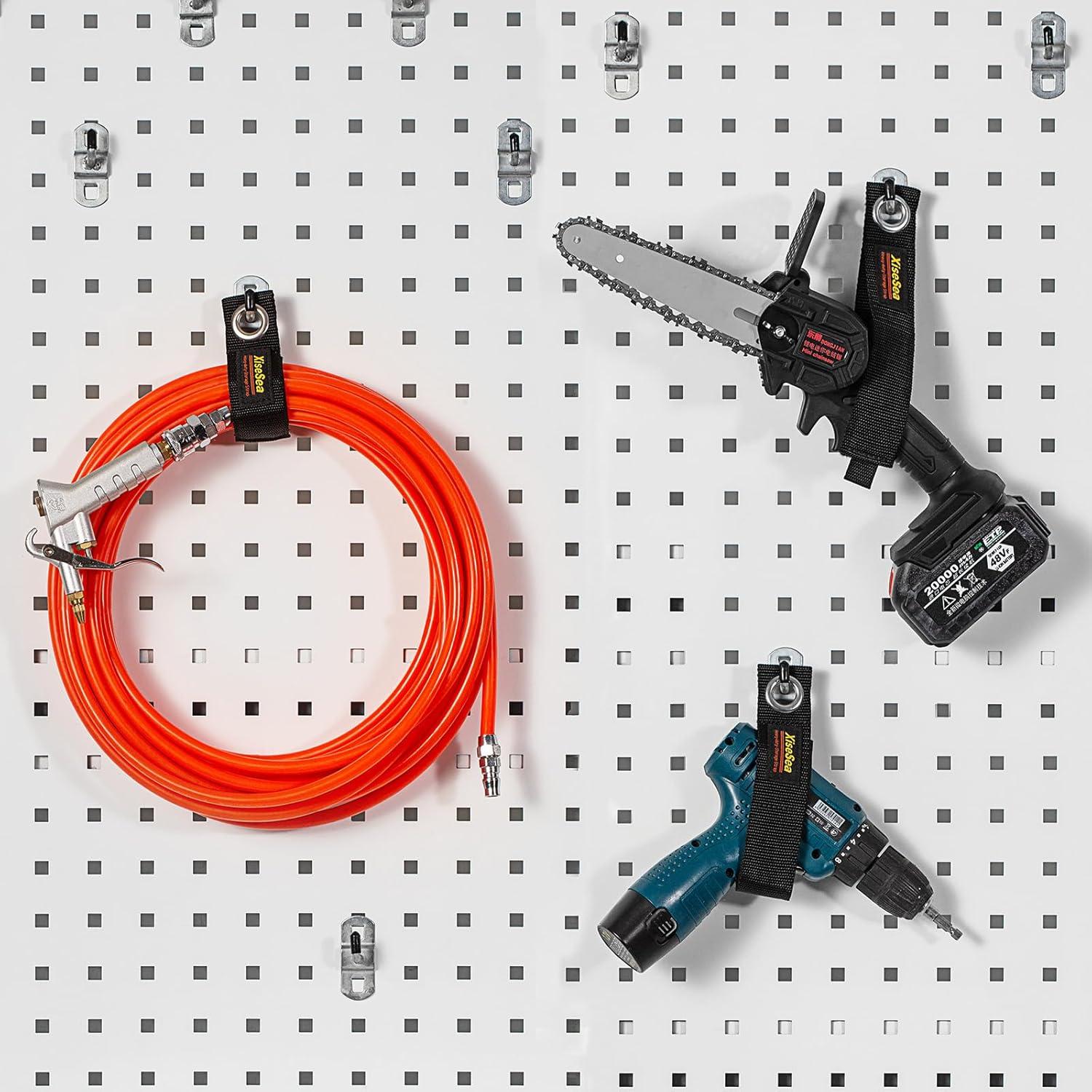 Paquete de 12 correas de almacenamiento XISESEA 33 cm alta resistencia