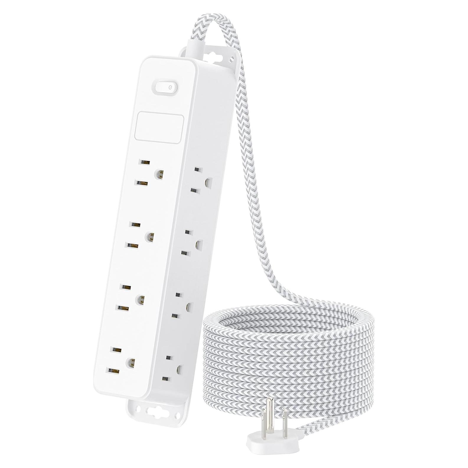 Regleta de Enchufes Power Strip DingYi 12 Salidas 1.52m