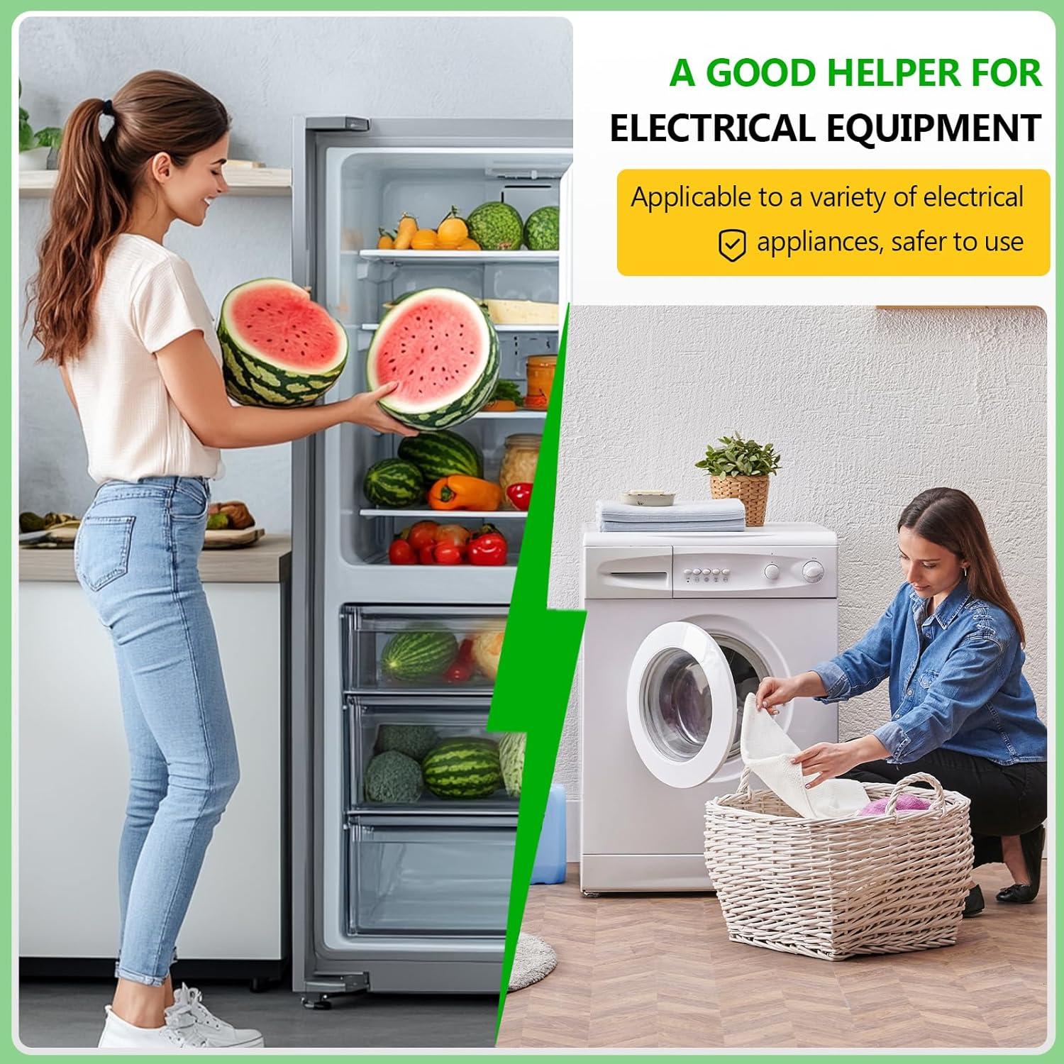 Protector de Sobretensión BSEED 20A 2400W Paquete de 2