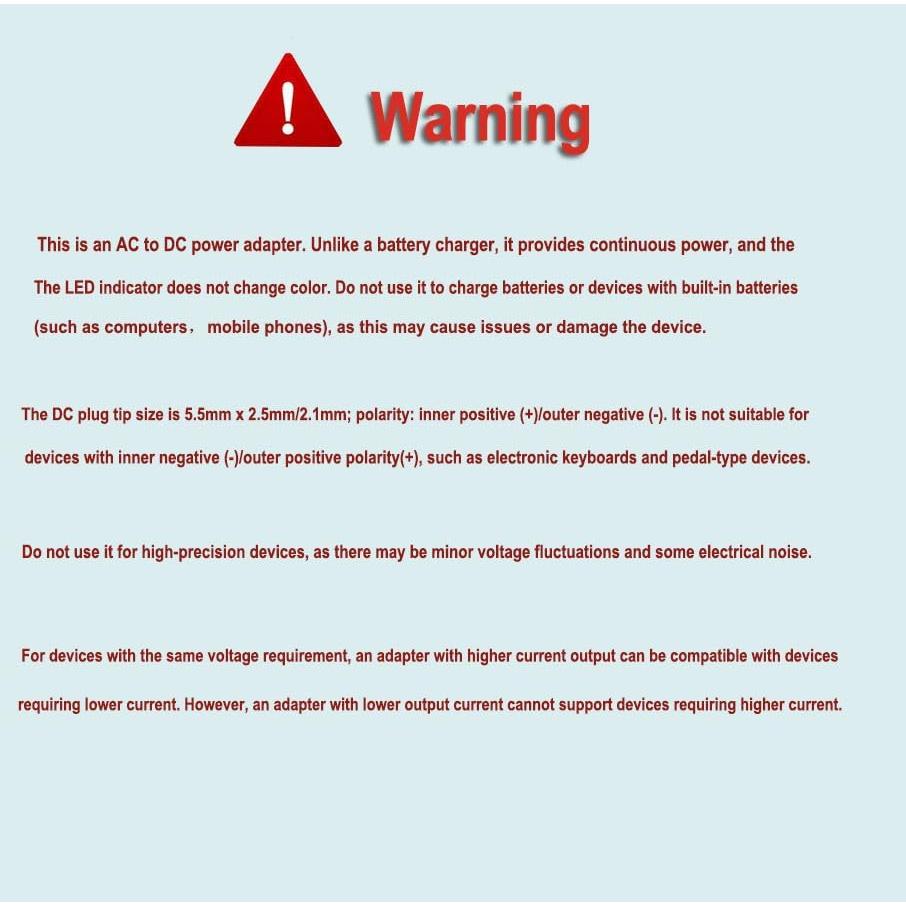 Adaptador de Corriente 24V 1A AC a DC 24W con Conector 5.5mm