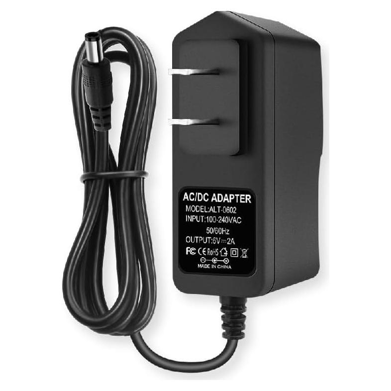 Adaptador de corriente DC 6V 2A Changyun, 100-240V