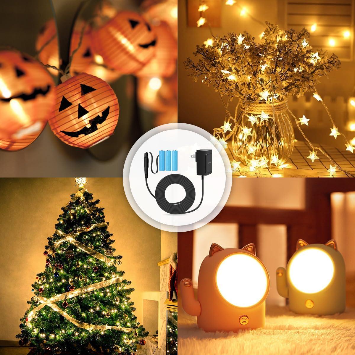 Adaptador de Fuente de Alimentación AC Lenink para 3 Baterías AA