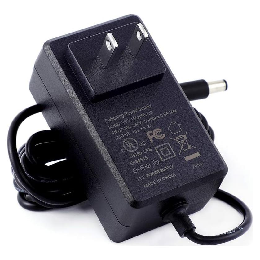 Cargador Adaptador AC-DC Maxson 15V 2A 30W Universal