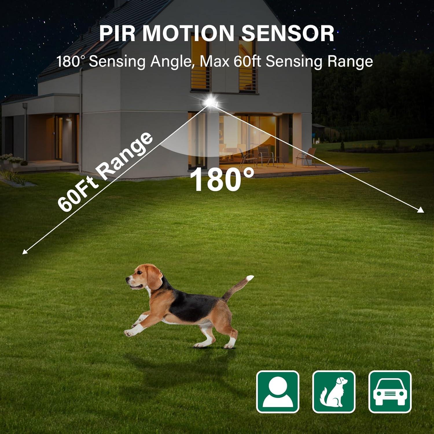 Sensor de Movimiento Treewell TMD180B, 180 Grados, 18m