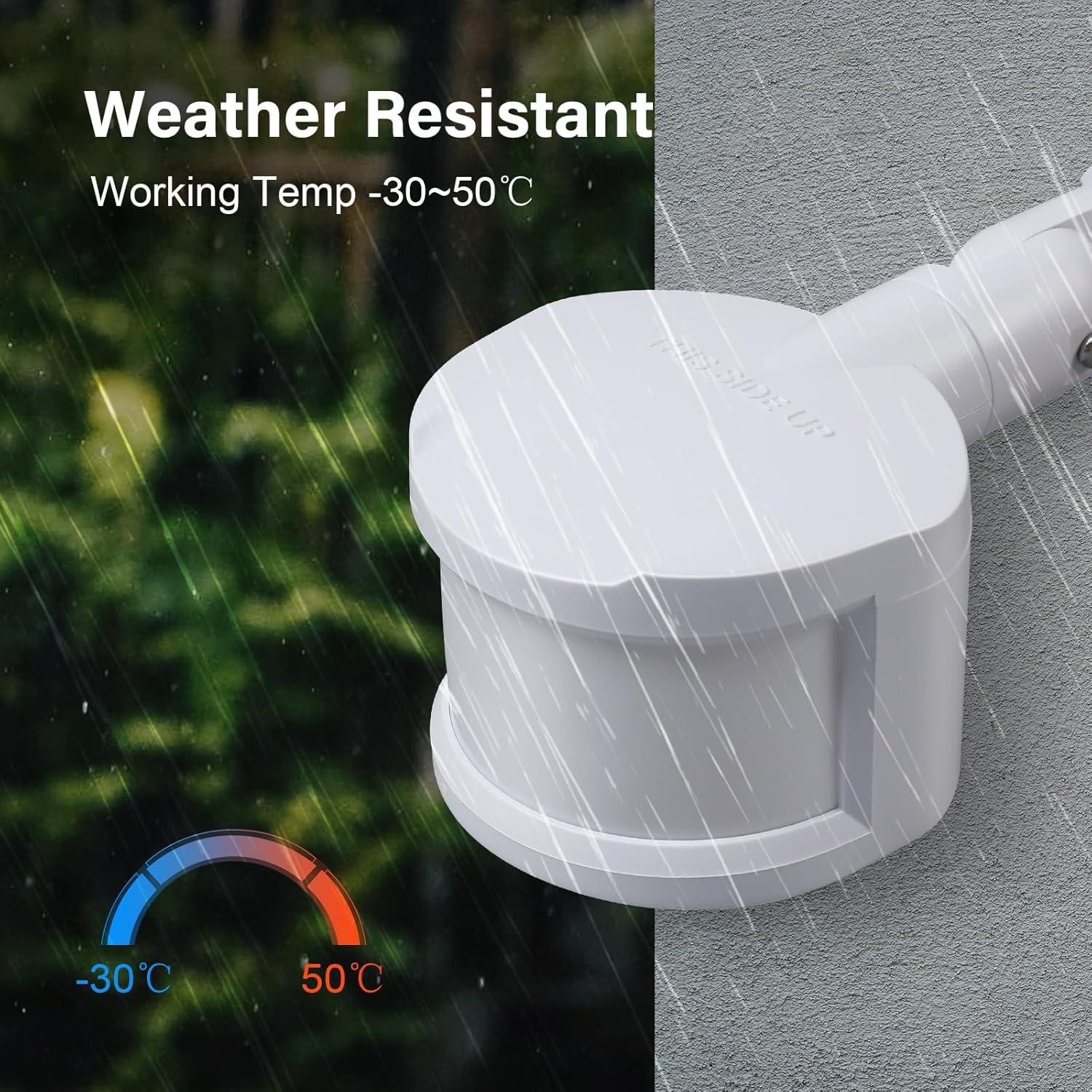 Sensor de Movimiento Treewell TMD180B, 180 Grados, 18m