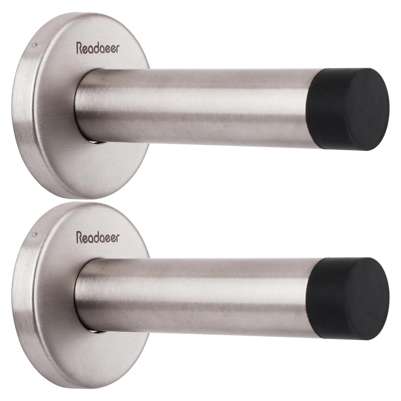 Tope de Puerta de Acero Inoxidable 304 READAEER - 2 Pcs