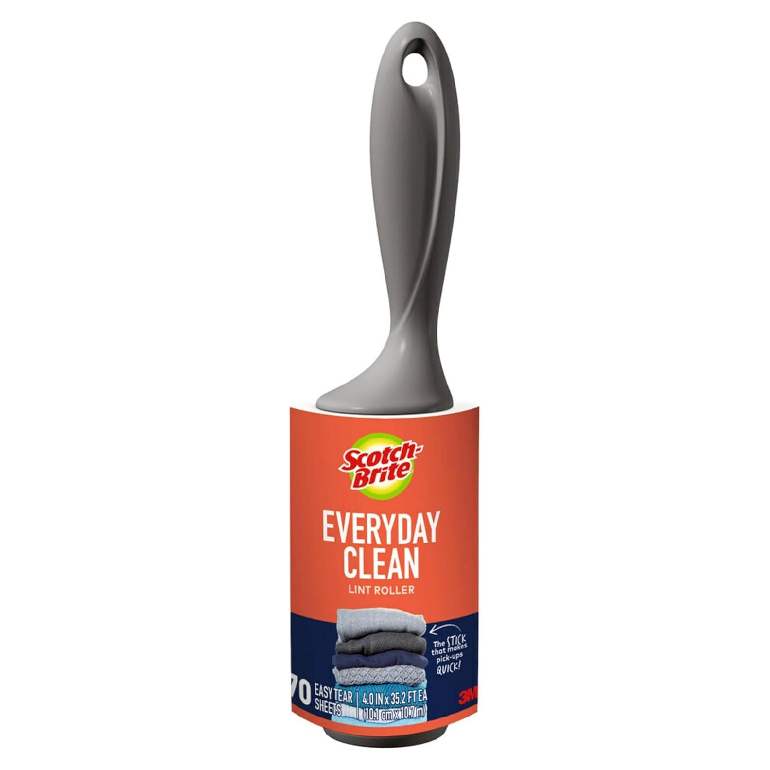 Rodillo Quitapelusas Scotch-Brite Everyday Clean - 70 Hojas