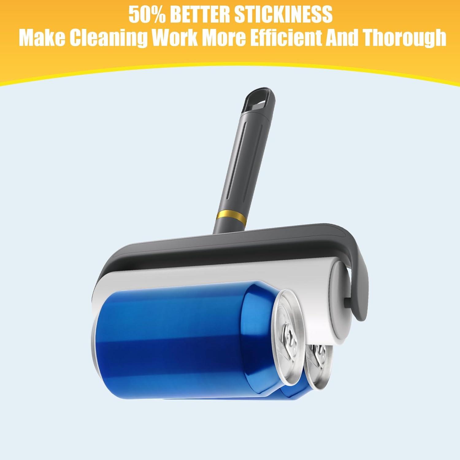 Rodillo Quitapelusas DYMOLL Grande 16 cm Extra Pegajoso