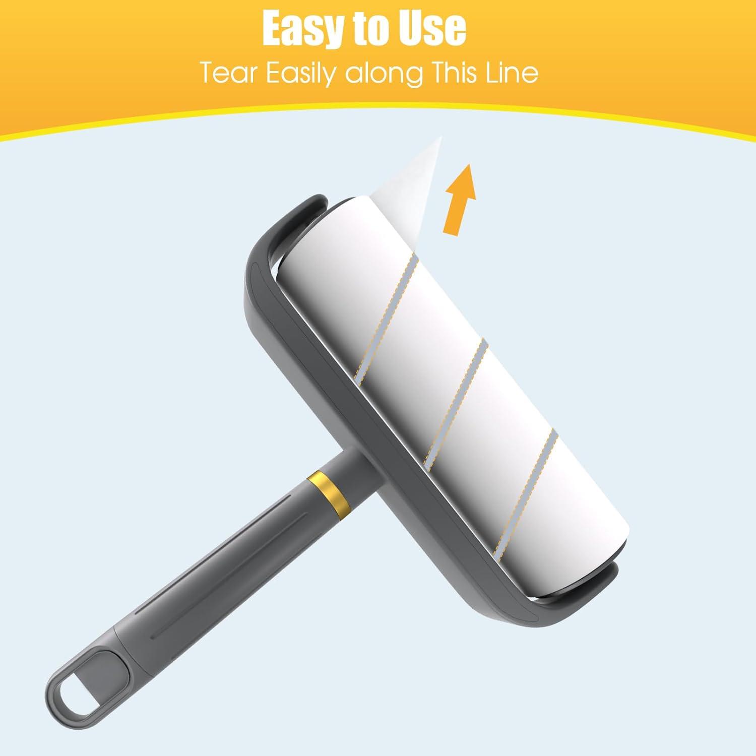 Rodillo Quitapelusas DYMOLL Grande 16 cm Extra Pegajoso