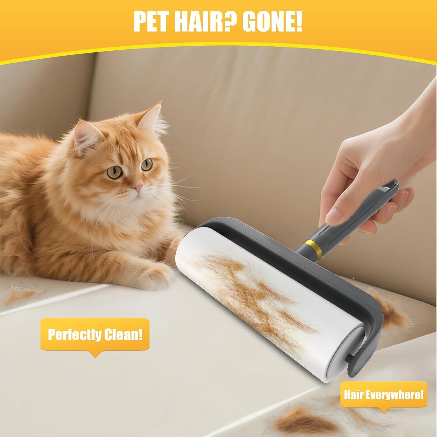 Rodillo Quitapelusas DYMOLL Grande 16 cm Extra Pegajoso