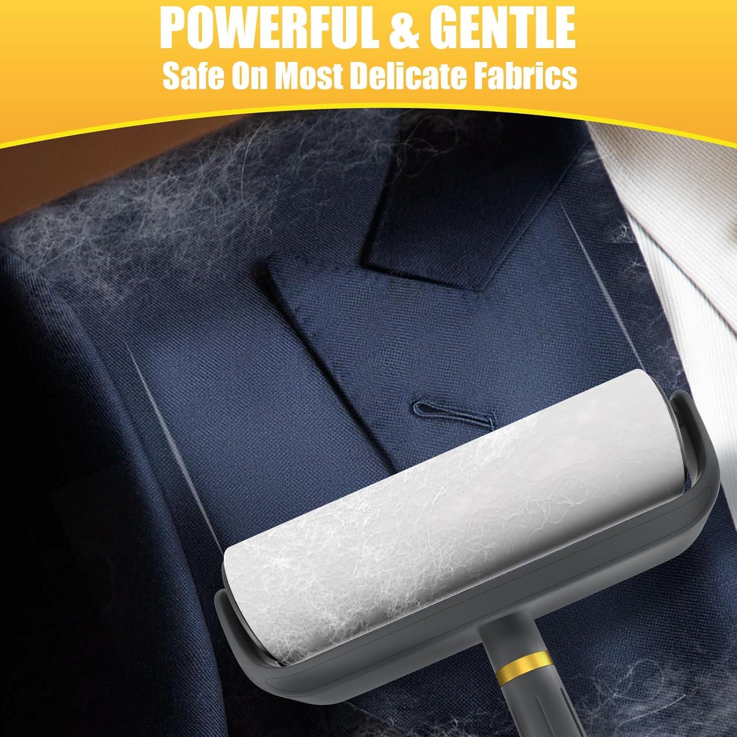 Rodillo Quitapelusas DYMOLL Grande 16 cm Extra Pegajoso