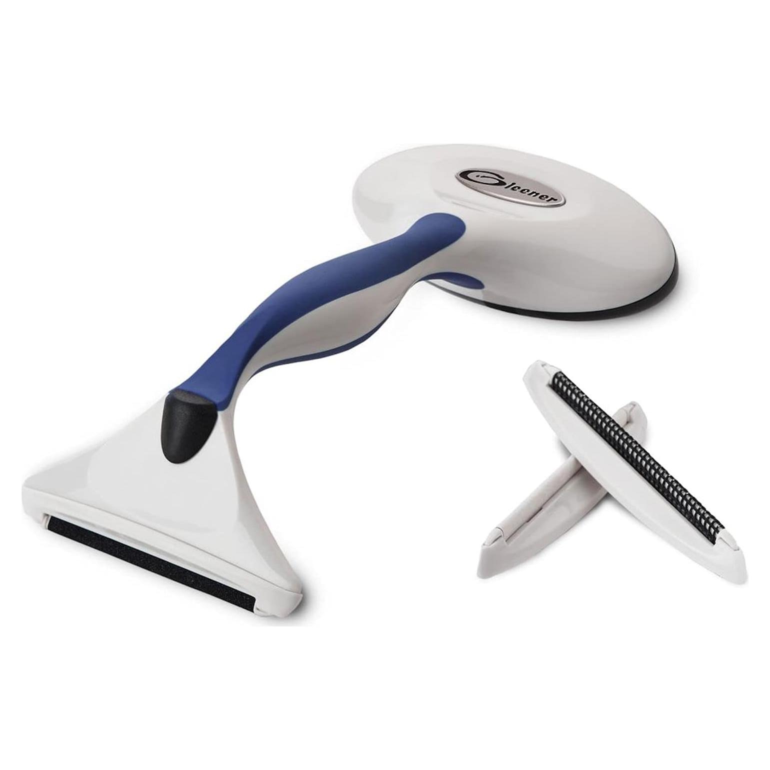Gleener Quitapelusas Manual Marino 2 en 1 con Cepillo