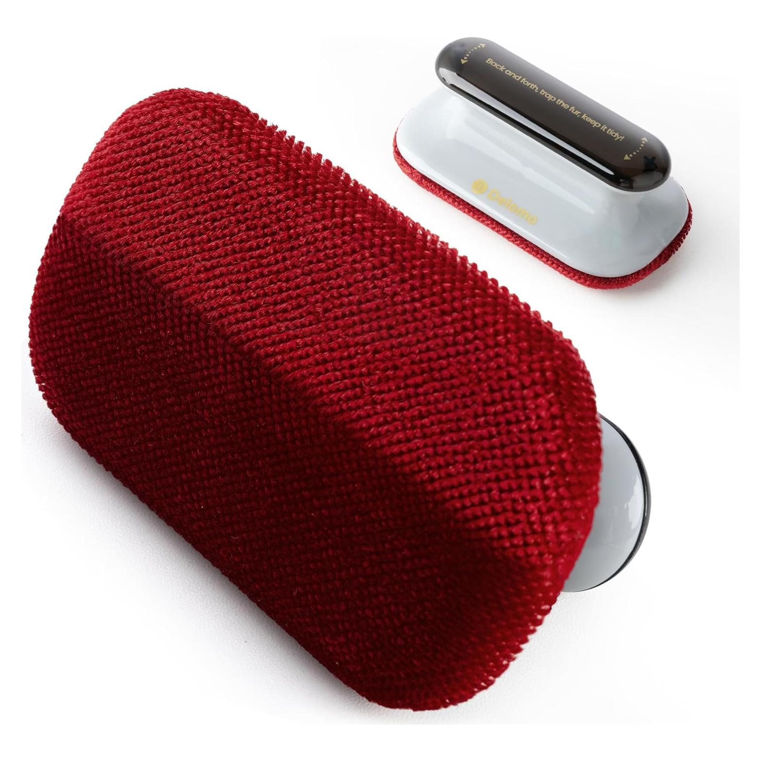 DELOMO Removedor de Pelo de Mascota para Auto 12x7 cm