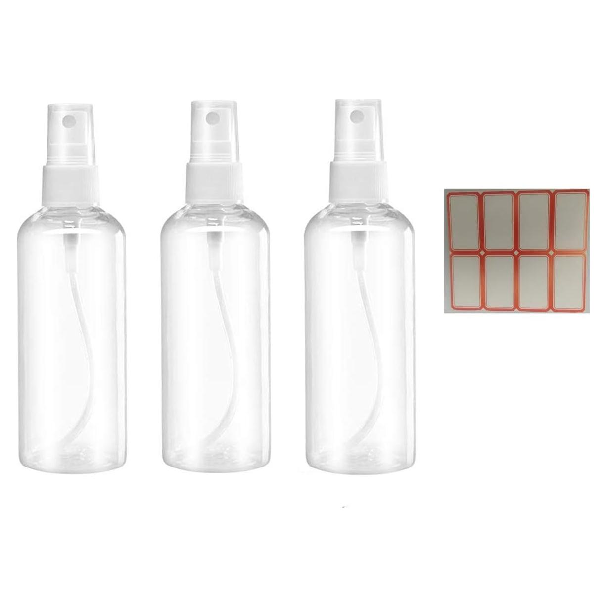 Set de 3 Botellas de Spray Vacías 50ml ZALUJMUS para Viaje