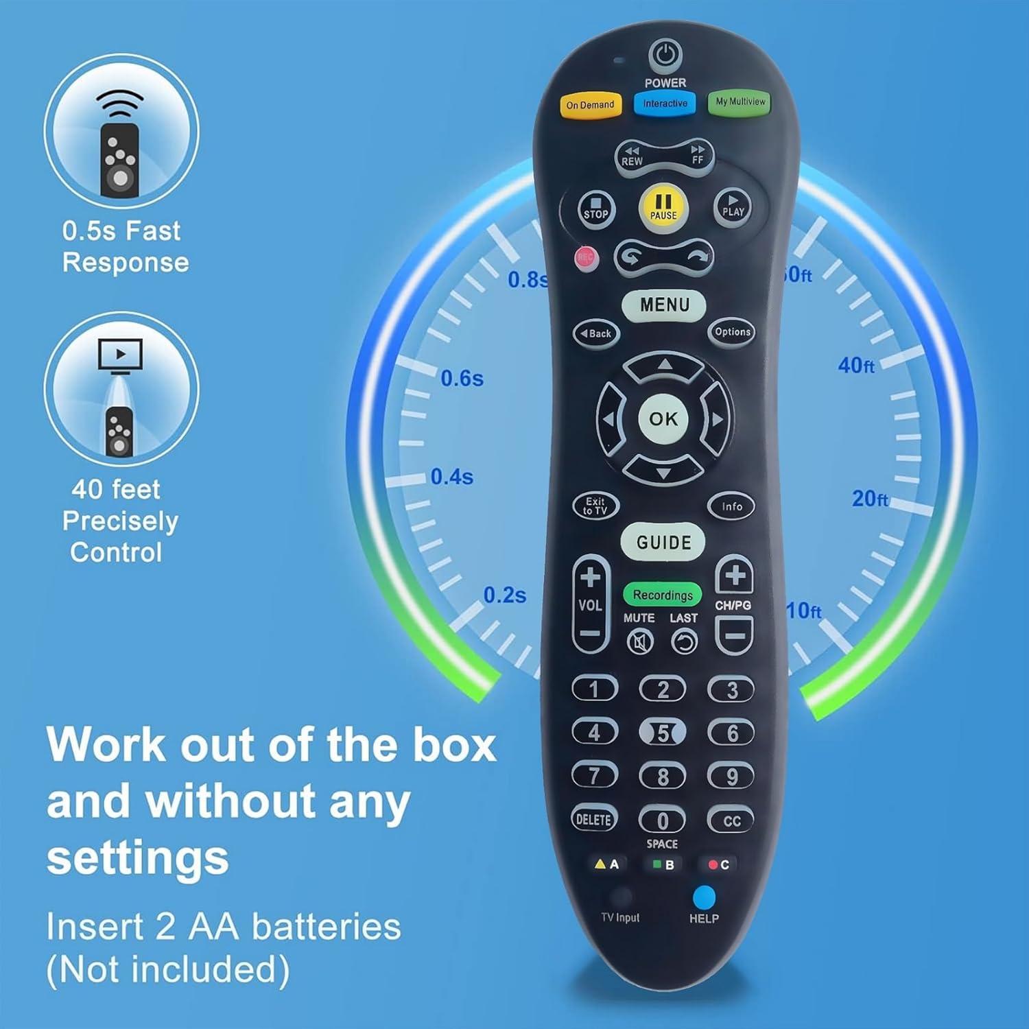 Control Remoto Universal S30 para AT&T y TV - Configuración Fácil