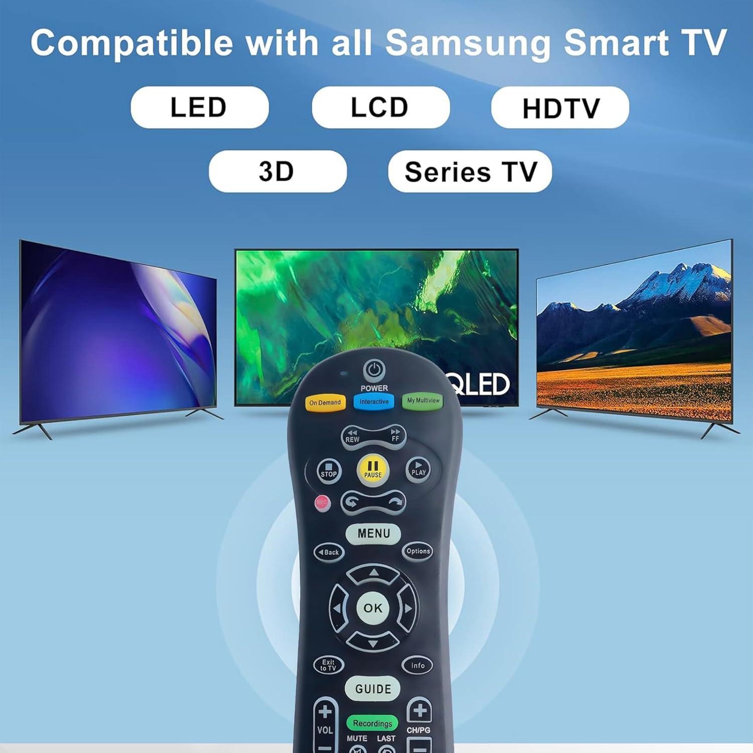 Control Remoto Universal S30 para AT&T y TV - Configuración Fácil