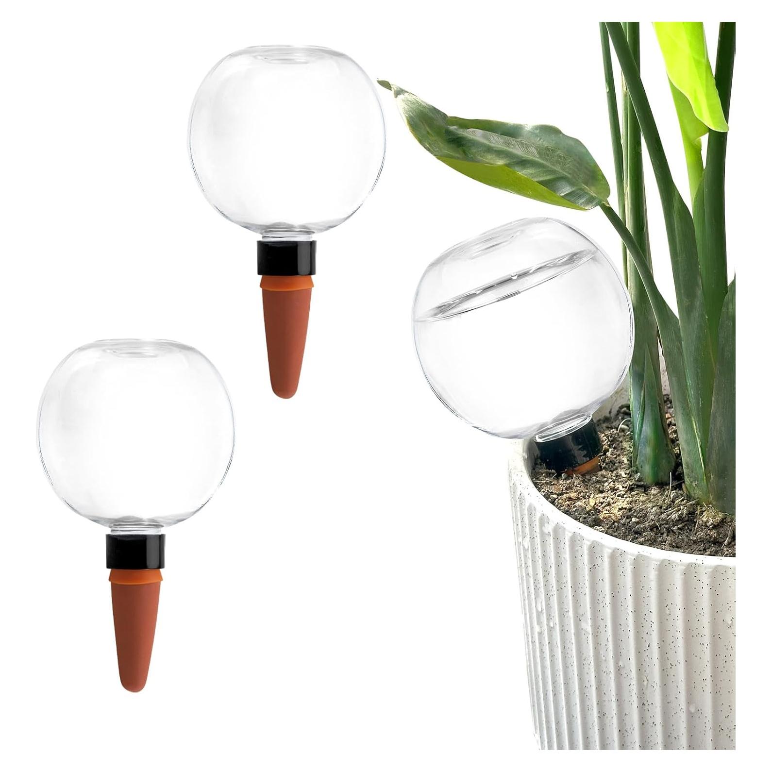 2 Esferas de Riego Automático Ansberta 17oz para Plantas