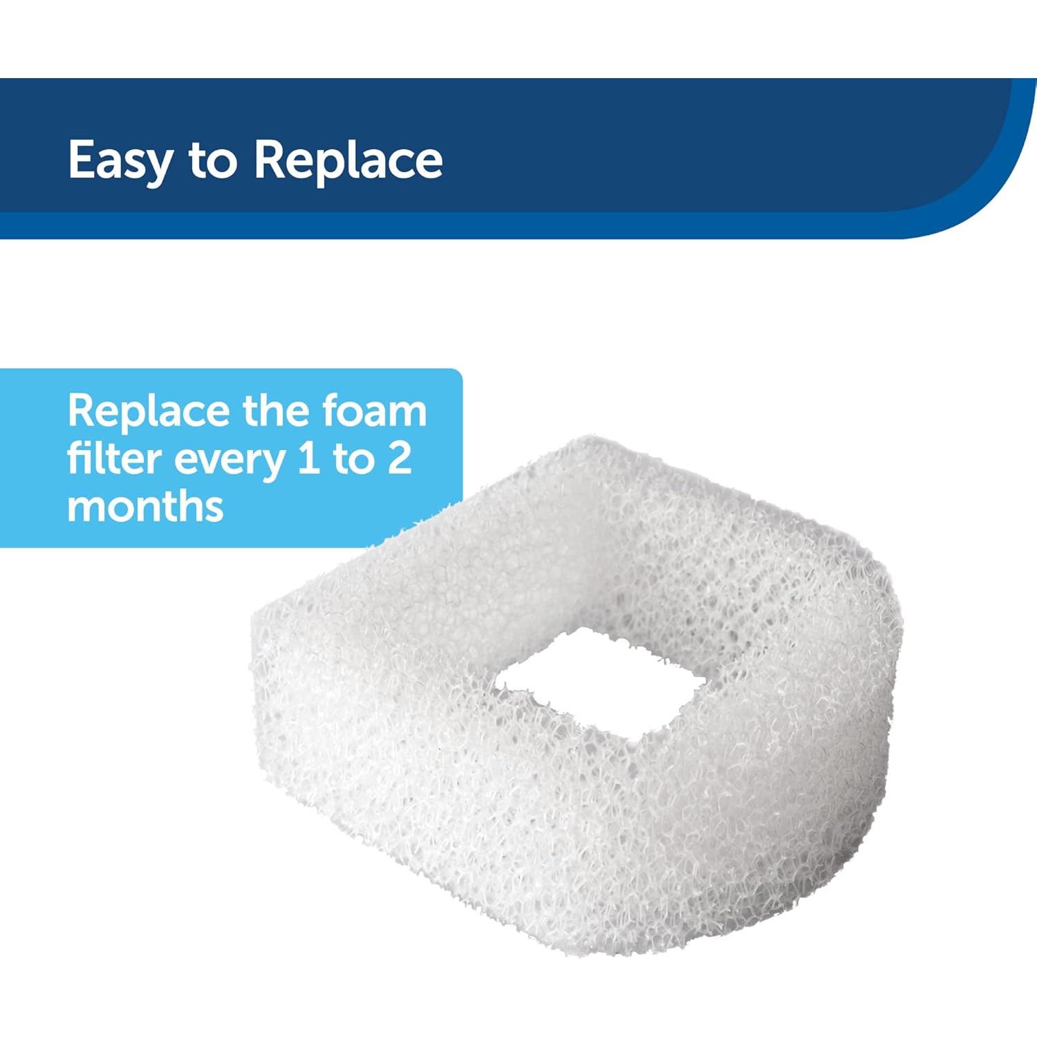 Filtros de Espuma de Reemplazo PetSafe Drinkwell - Paquete de 2