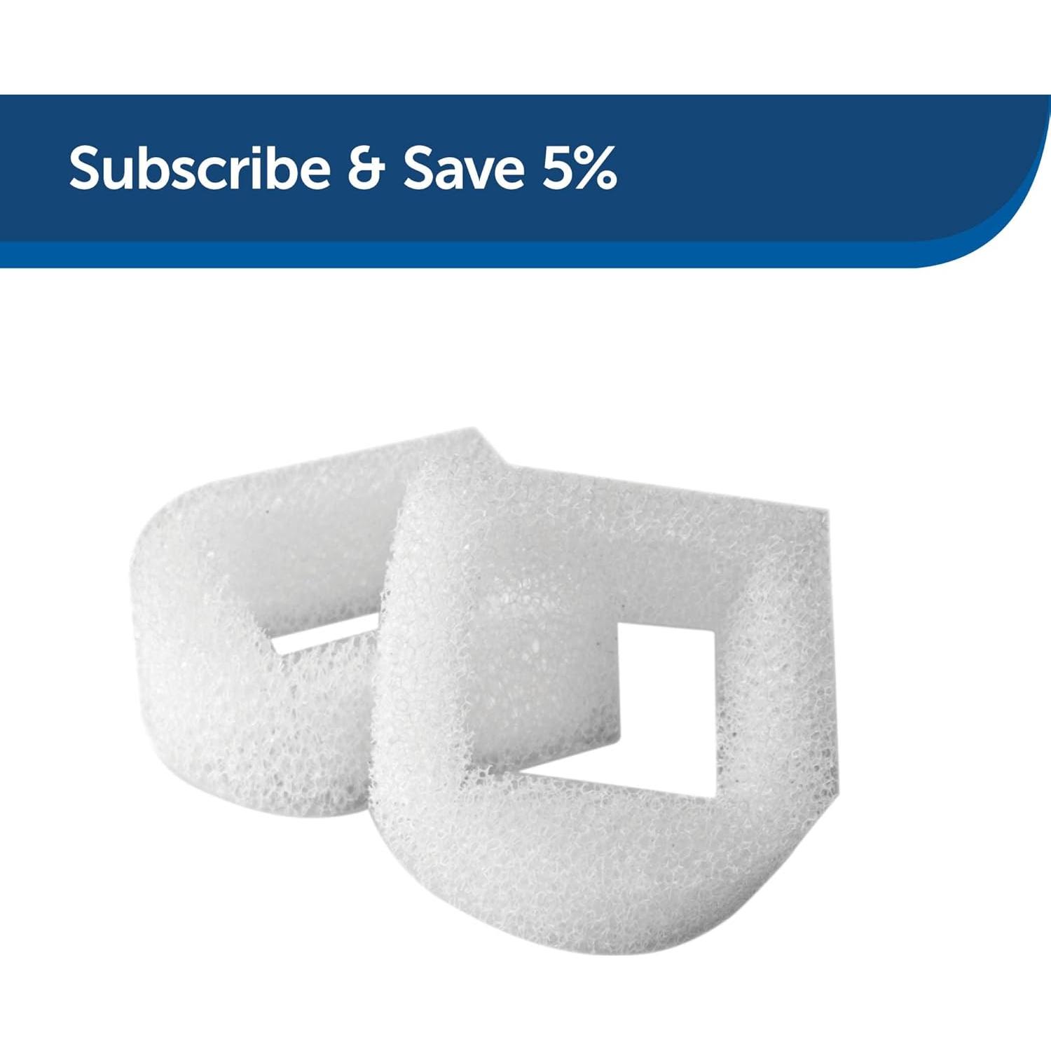 Filtros de Espuma de Reemplazo PetSafe Drinkwell - Paquete de 2