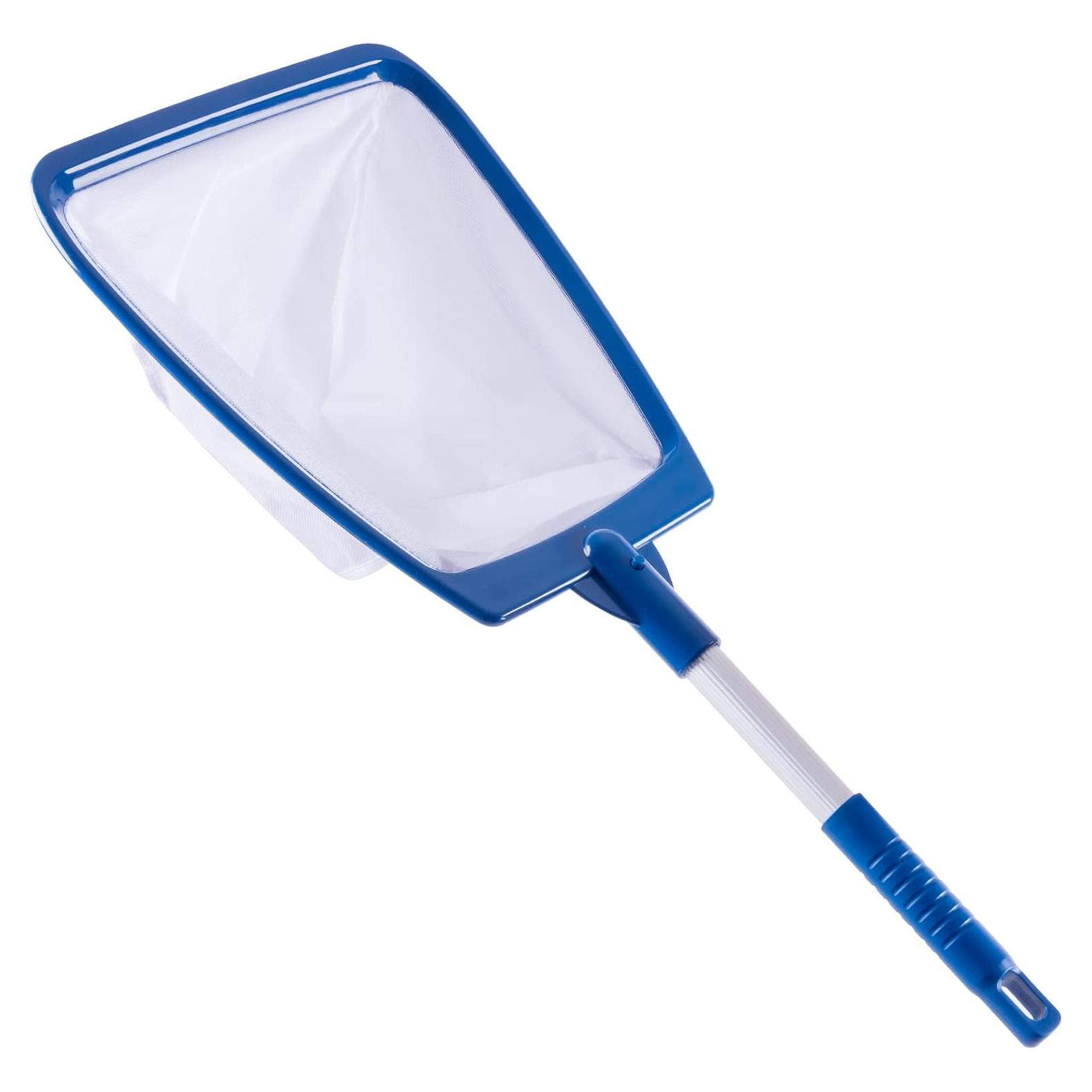 Red de Skimmer de Mano POOLAZA para Spa y Piscina 39.6x26.9cm